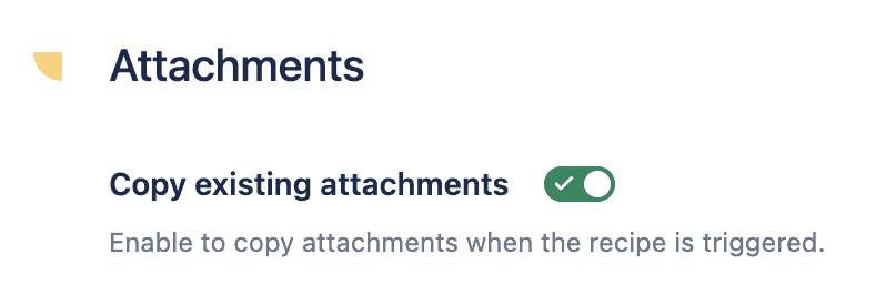 copy attachments