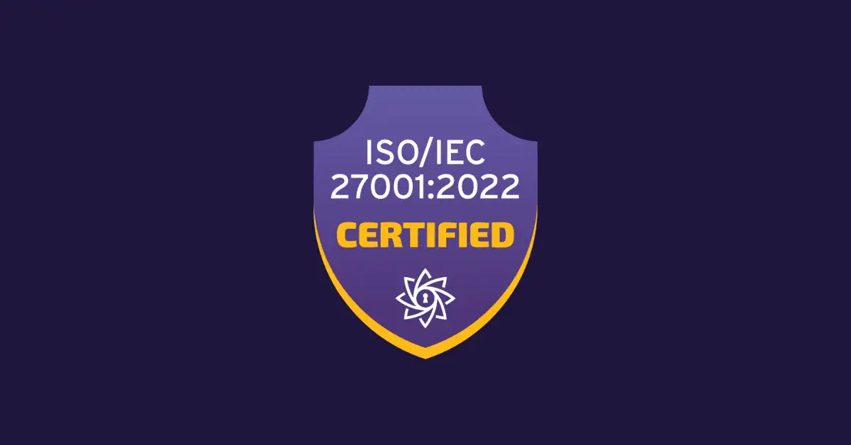 Elements is ISO/IEC 27001:2022 certified