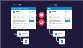 Seamlessly duplicate and sync work items across different Jira instances while preserving key details like comments, attachments, and custom fields withe Elements Copy&Sync
