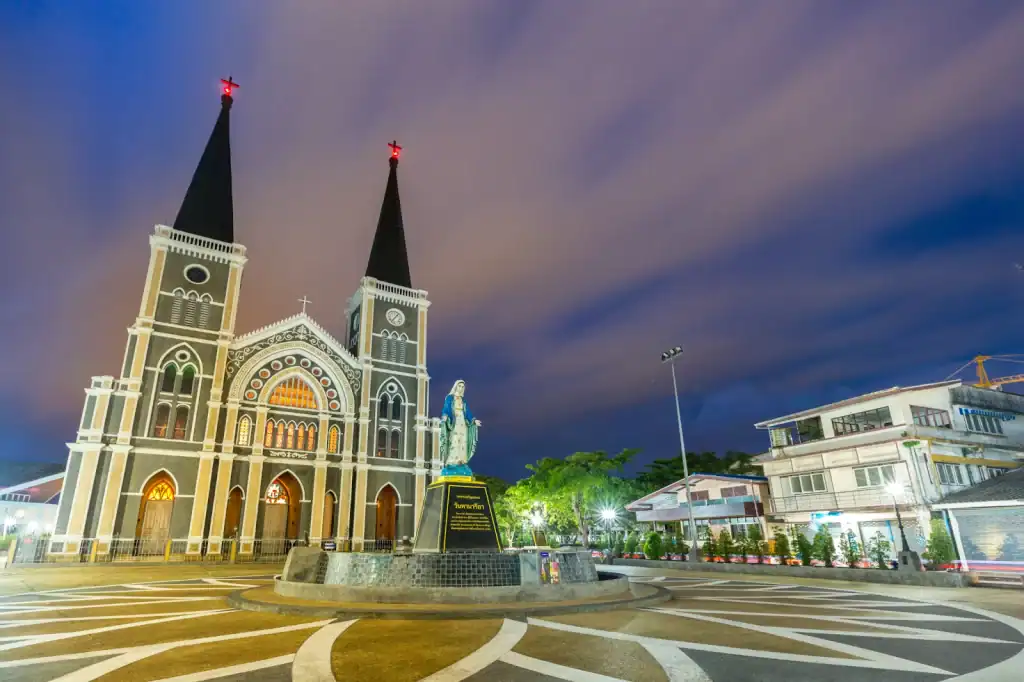 Best Weekend Trips from Bangkok:  Cathedral of the Immaculate Conception