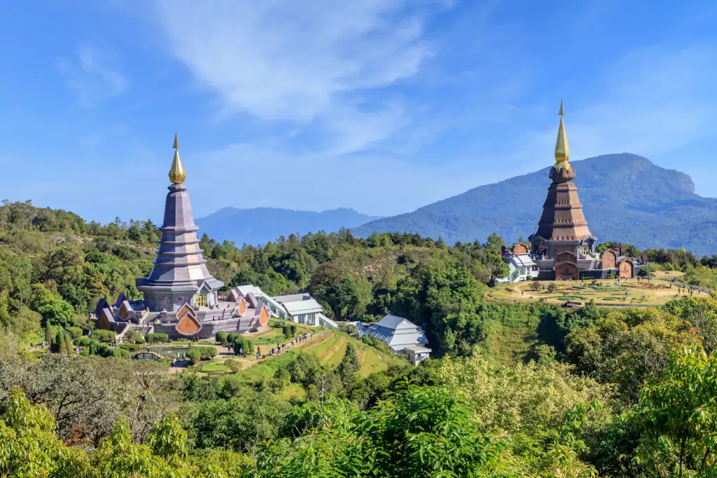 Doi Inthanon National Park – Nature & Waterfalls