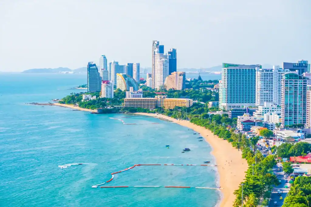 Best Weekend Trips from Bangkok:  Jomtien Beach