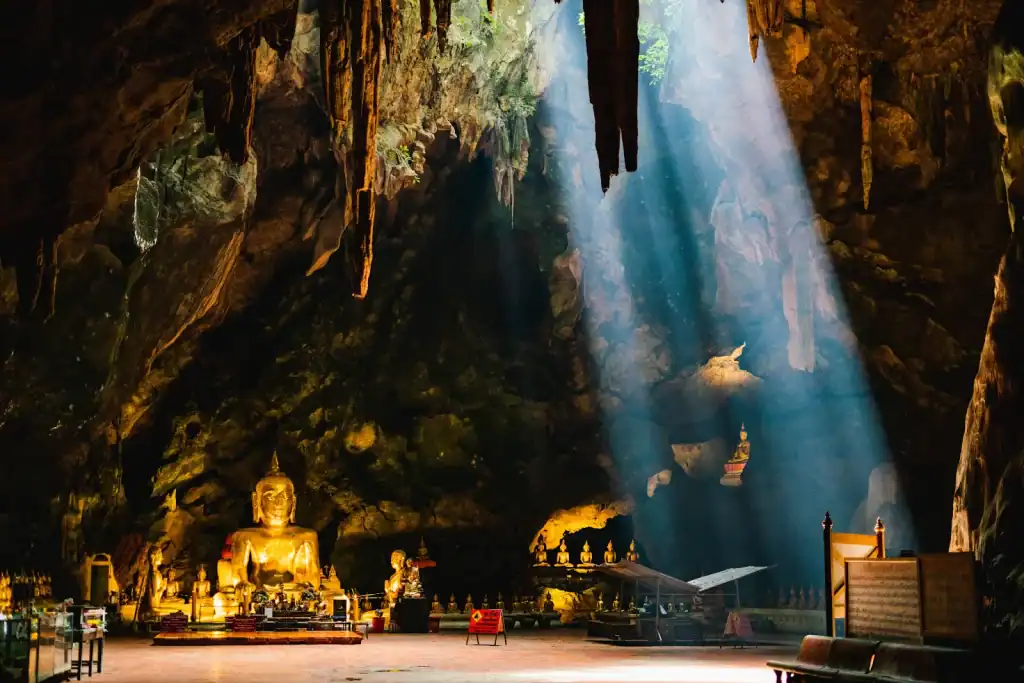 Best Weekend Trips from Bangkok:  Khao Luang Cave