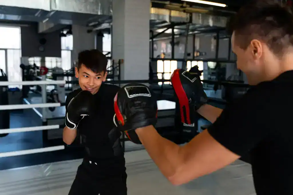 Muay Thai Training Session