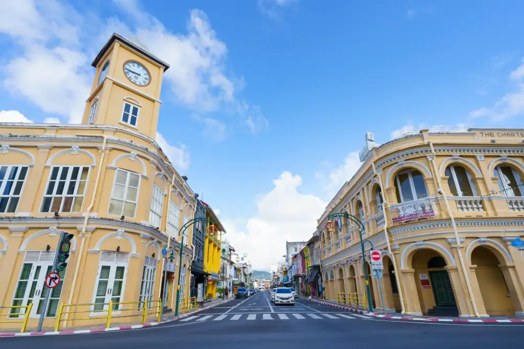 Old Phuket Town