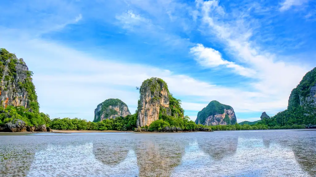 Phang Nga Bay's Limestone Wonders