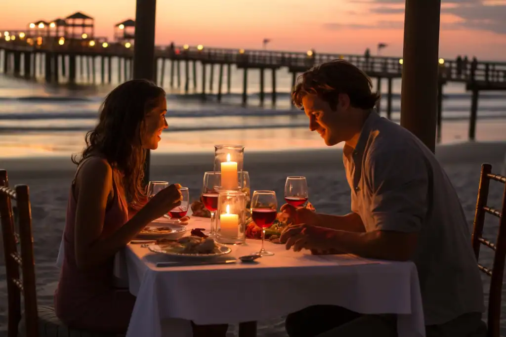 Private Beach Dining