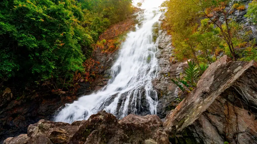 Best Weekend Trips from Bangkok:  Sarika Waterfall
