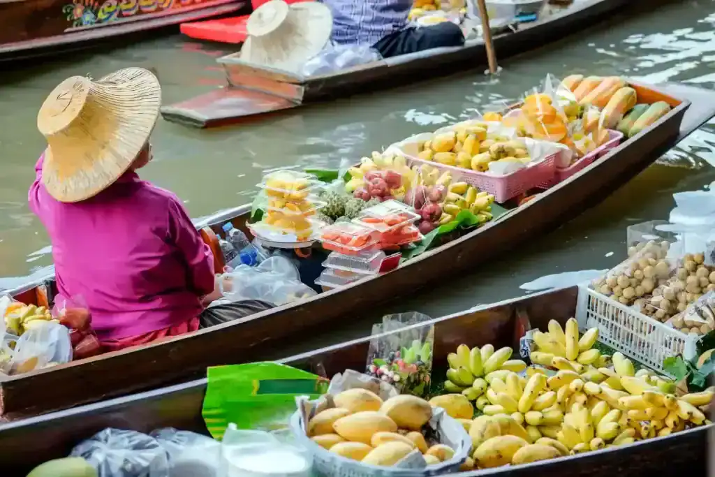 Floating Market Tour bangkok thailand