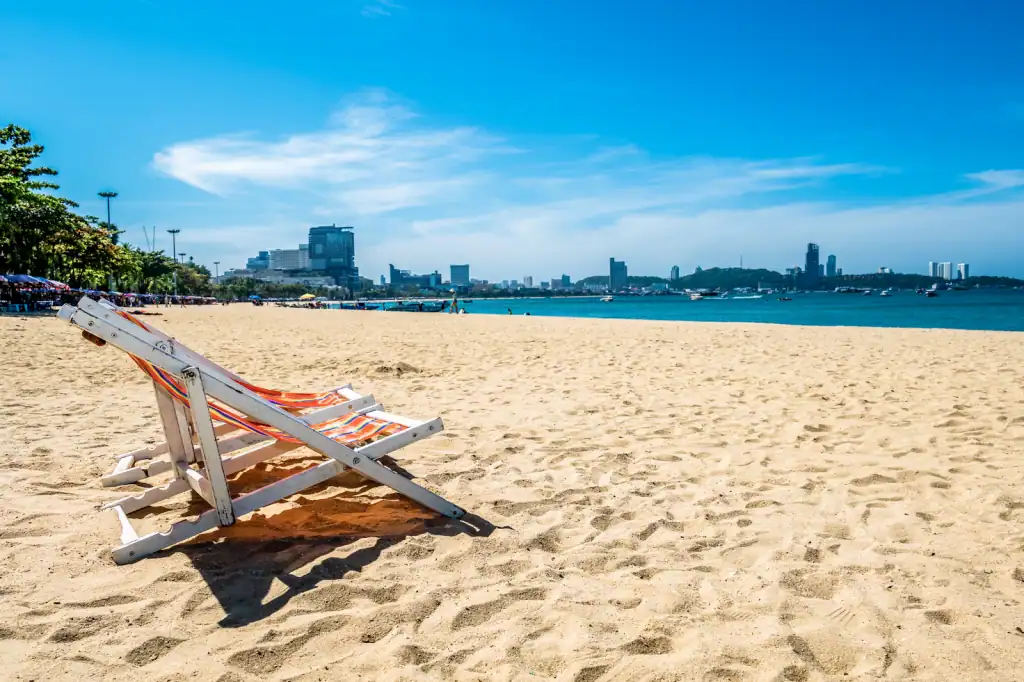 Relax at Pattaya Beach