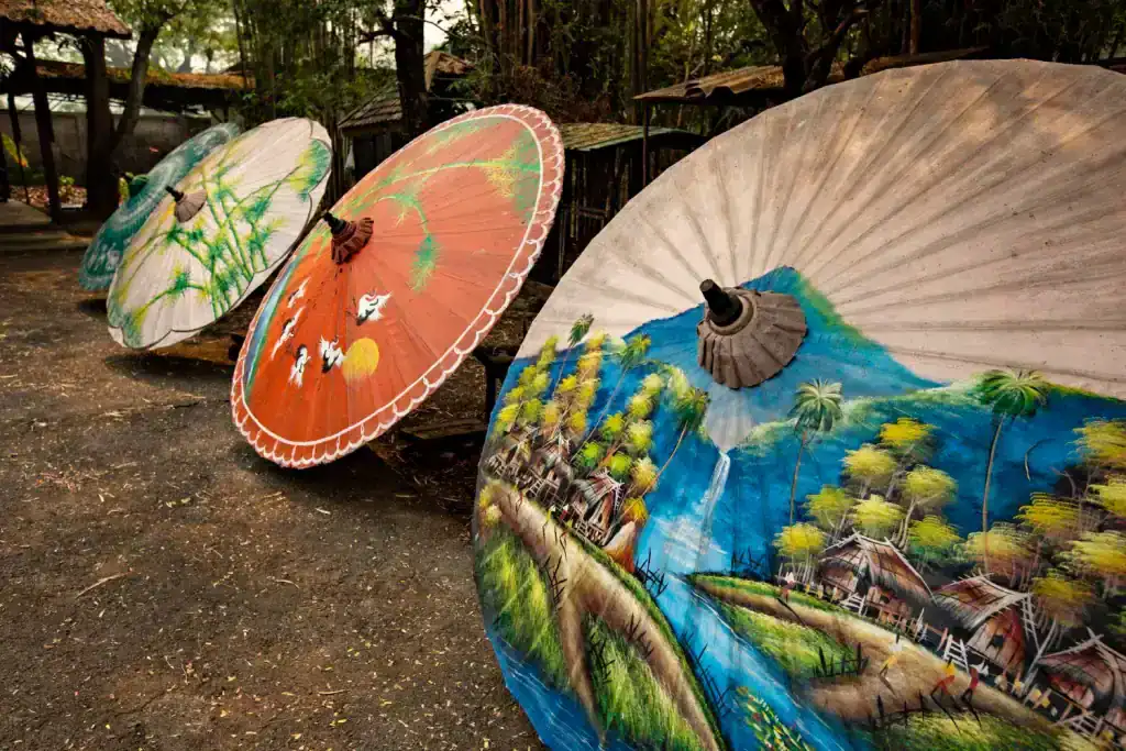 Sankampaeng Artisan Village