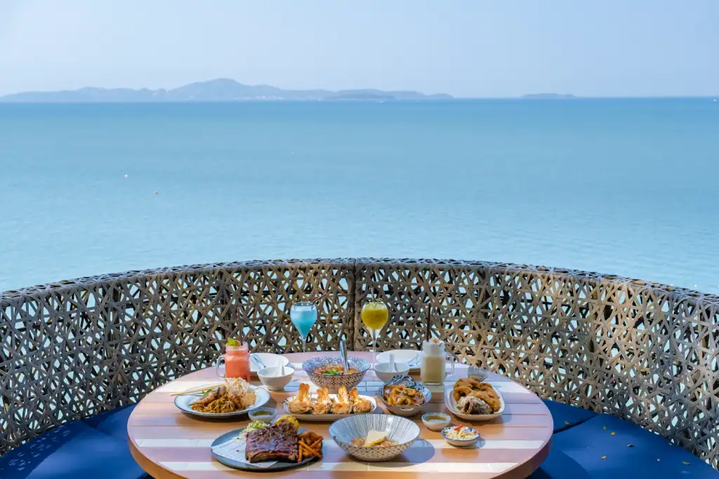 Try Local Food or a Beach Café