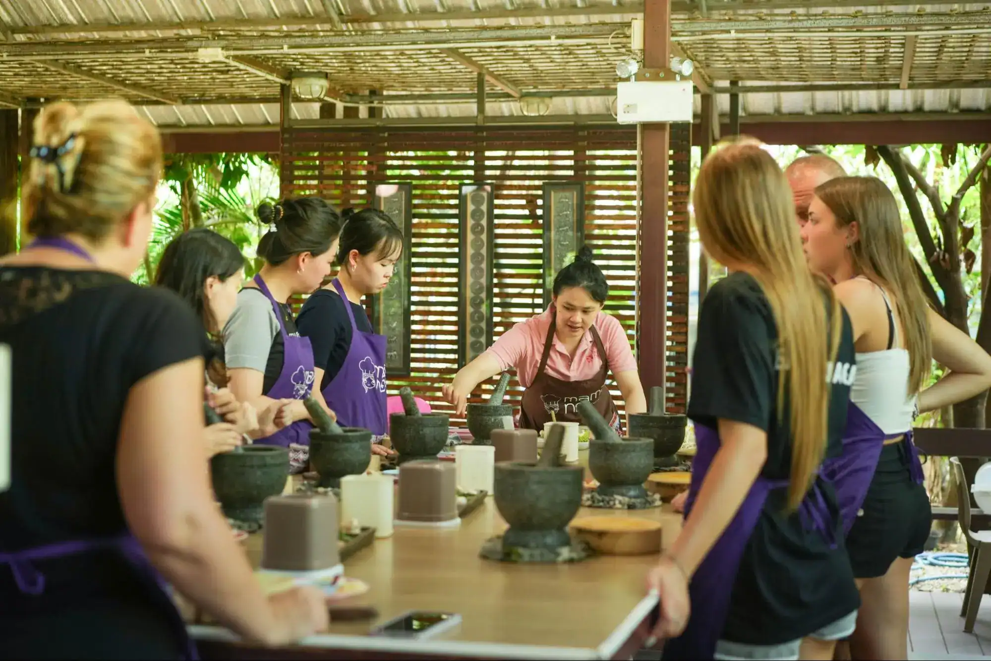 Mama Noi Thai Cooking School