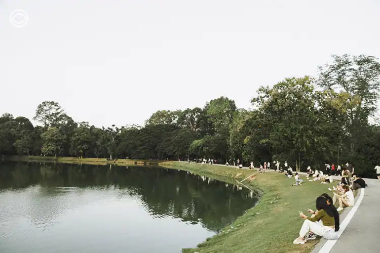 Angkaew Reservoir