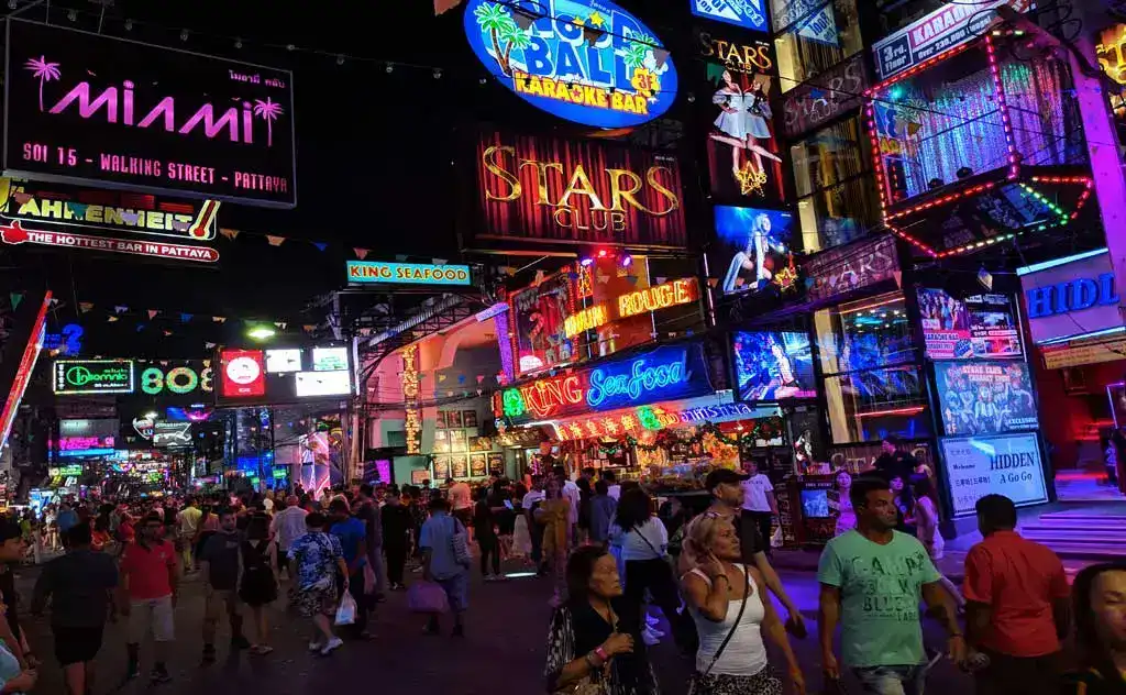 Exploring Walking Street