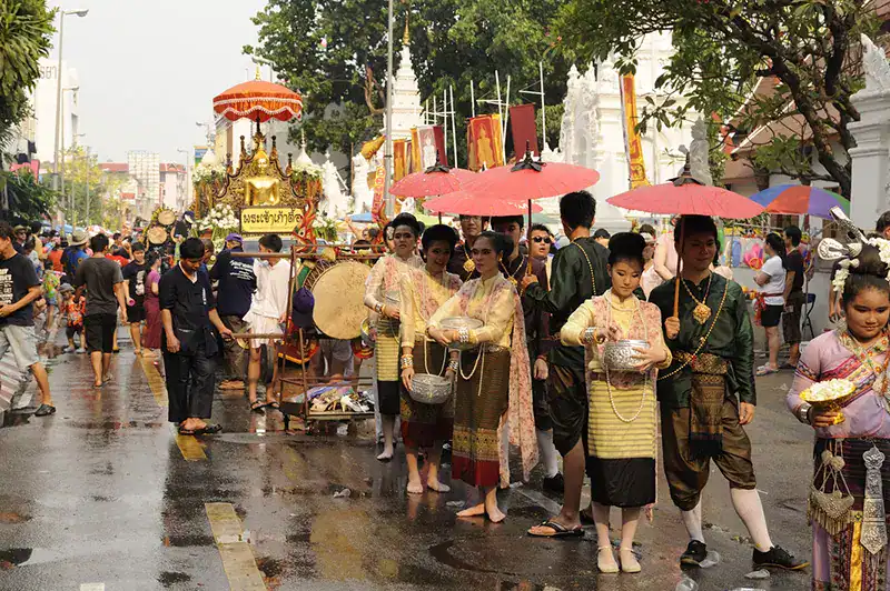 Songkran Chiang Mai