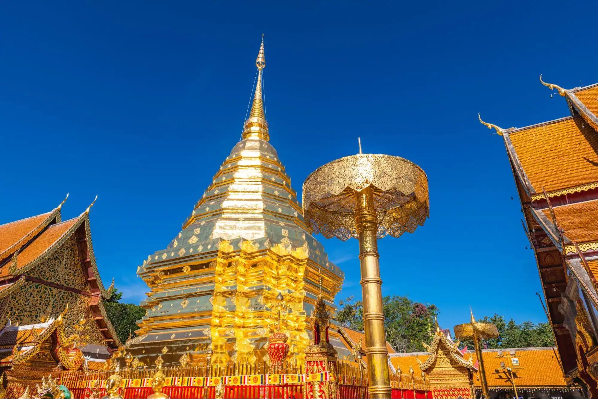 things to do Chiang Mai temples