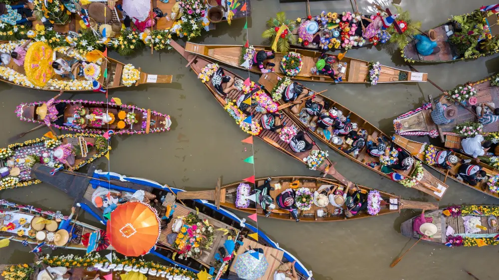 Pattaya Floating Market
