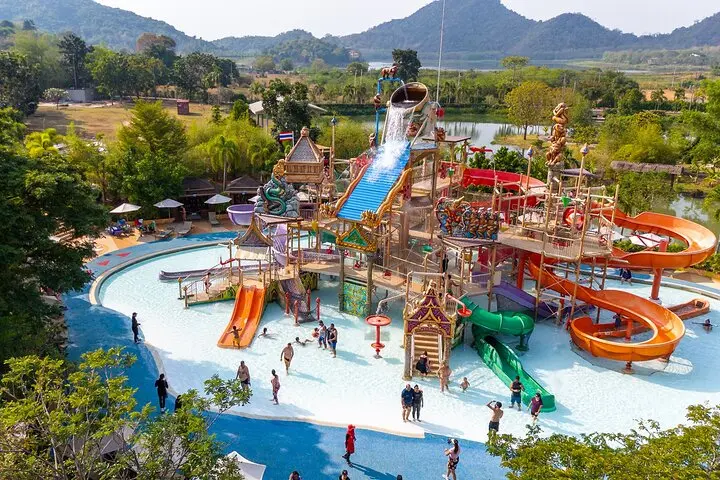 Water Adventure and Local Massages