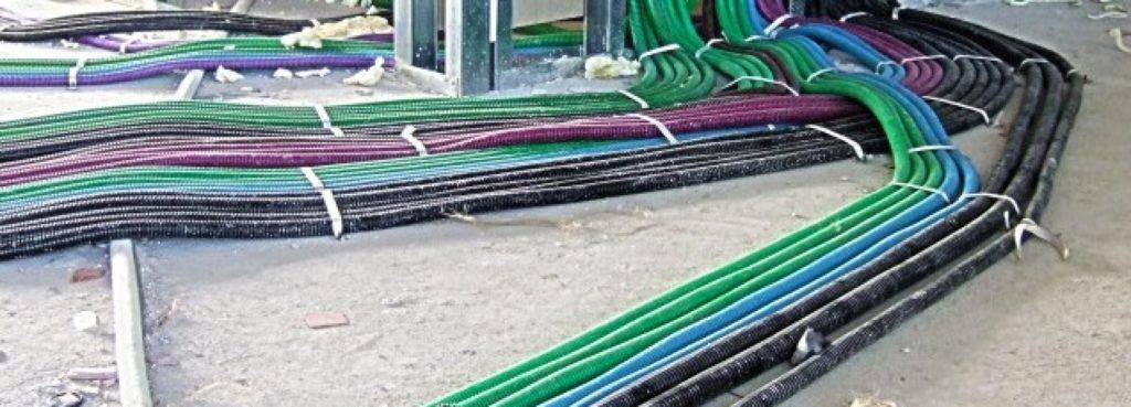 Posa tubi impianti elettrici Milano