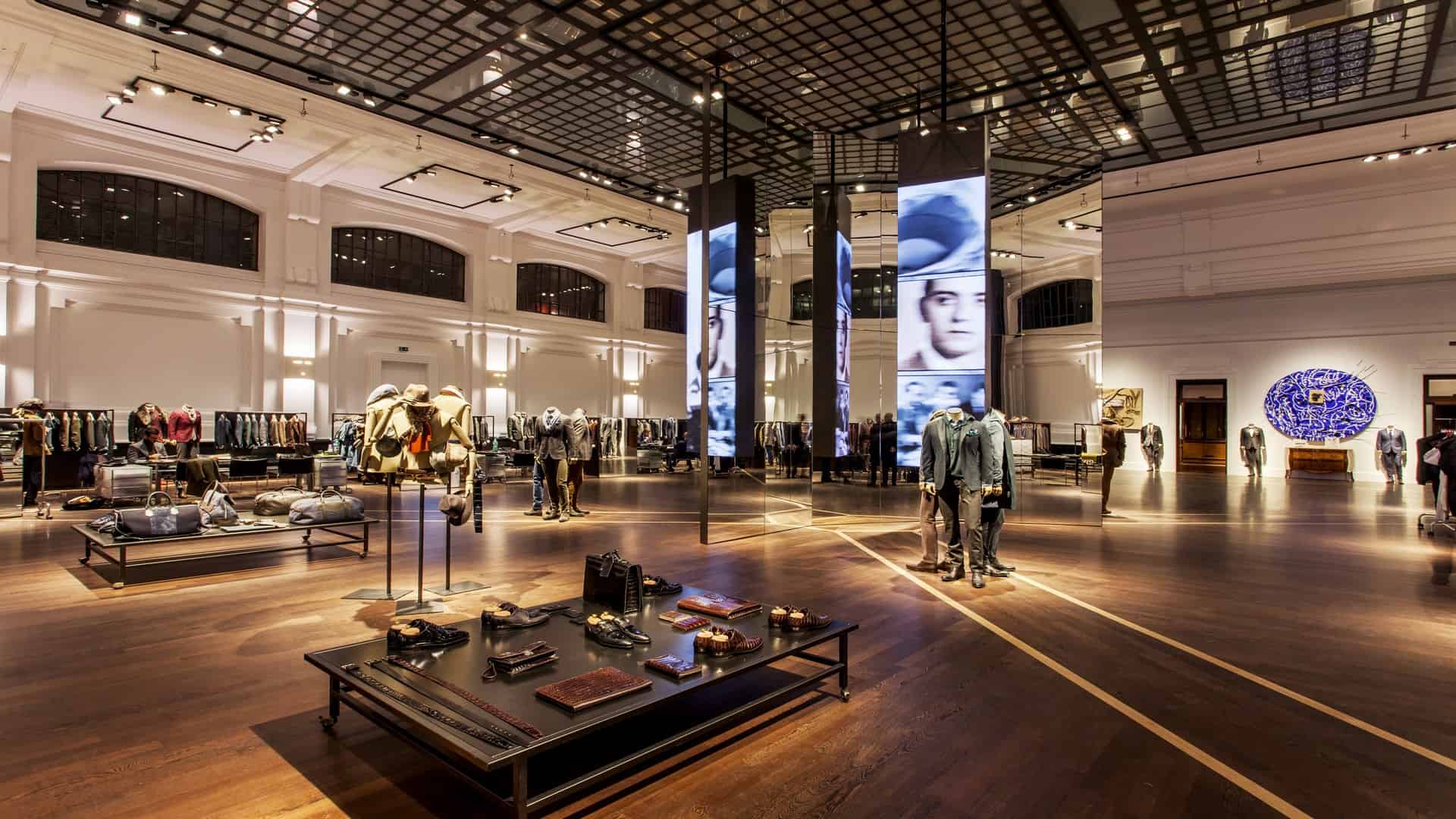 Sistema illuminazione Milano