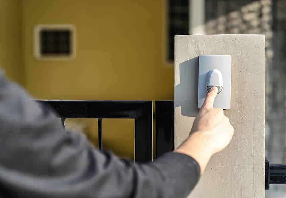 Sostituzione campanello casa