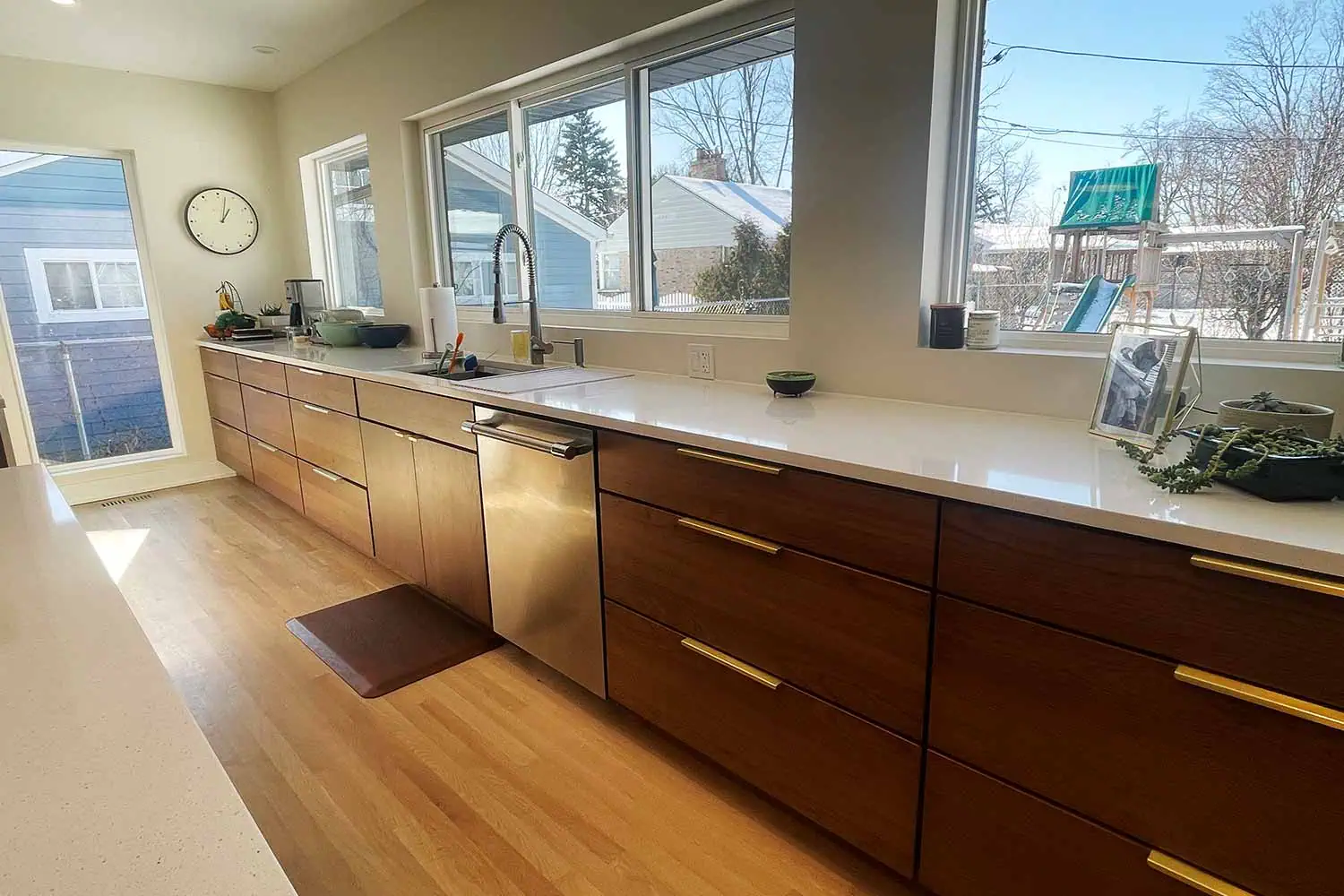 La Grange Park kitchen remodel by Elik Homes.