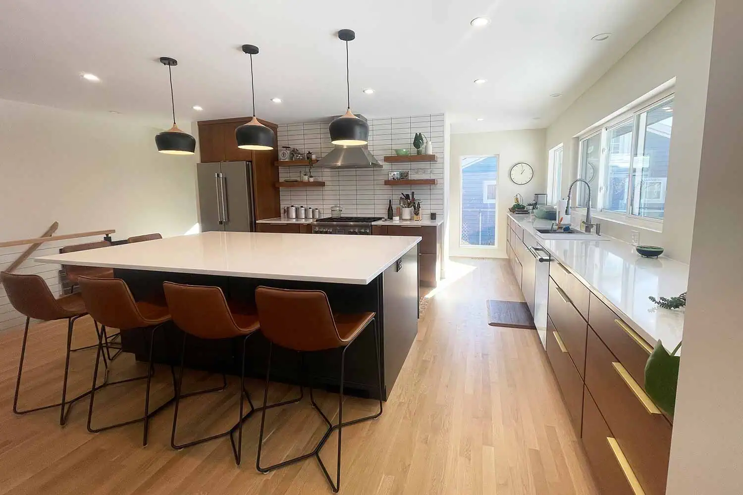 La Grange Park kitchen remodel by Elik Homes.