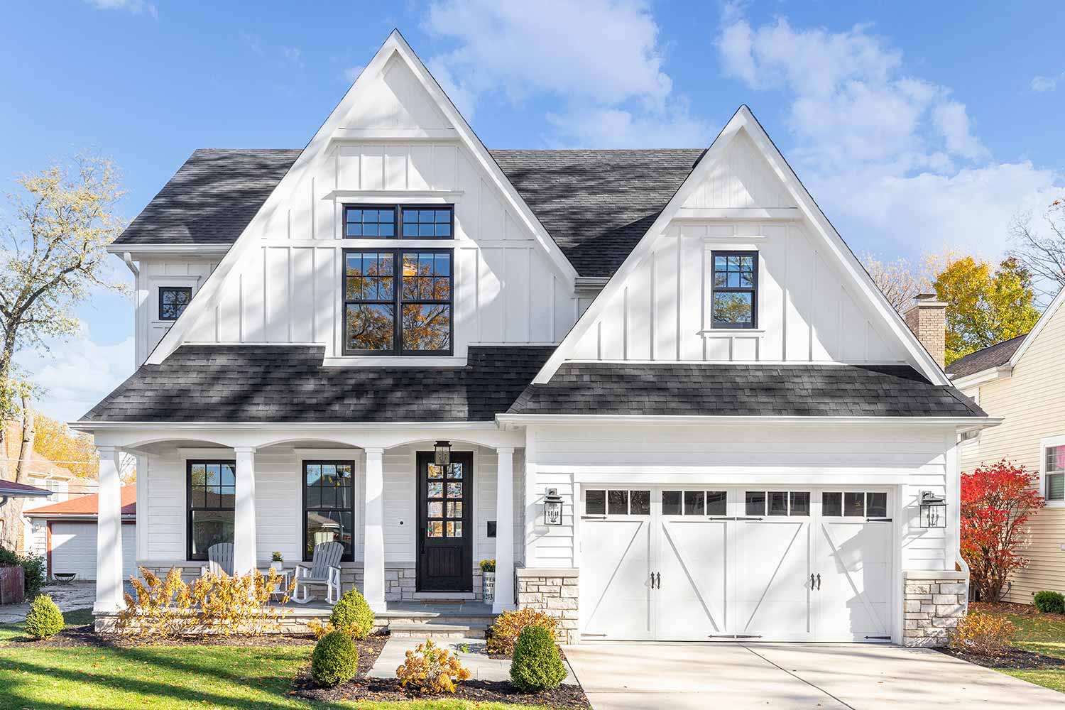High-quality new construction homes built by Elik Homes & Construction