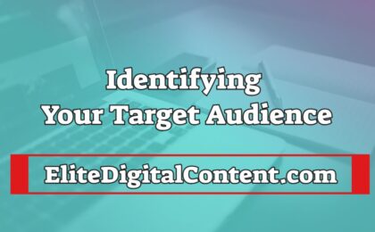 identifying your target audience