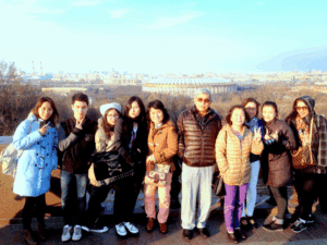 กรุ๊ปครอบครัว ท่องเที่ยวรัสเซีย