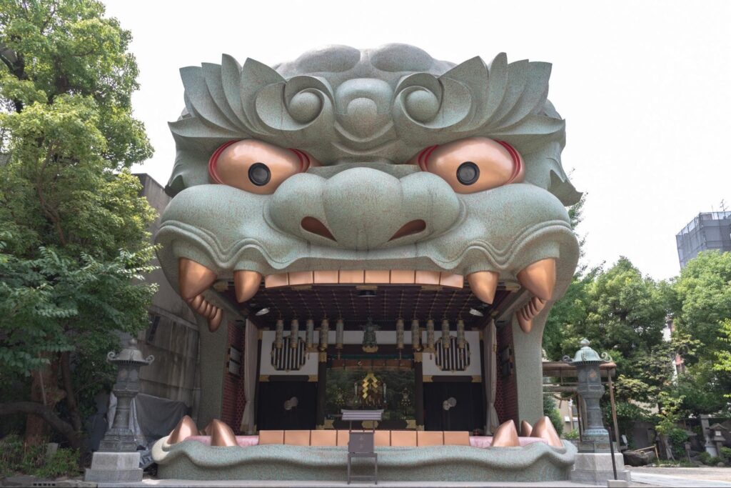 ศาลเจ้านัมบะ ยาซากะ