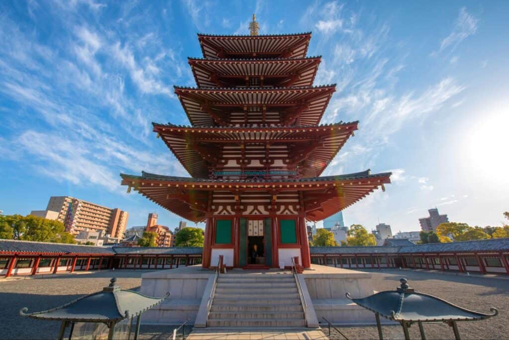 วัดชิเทนโนจิ