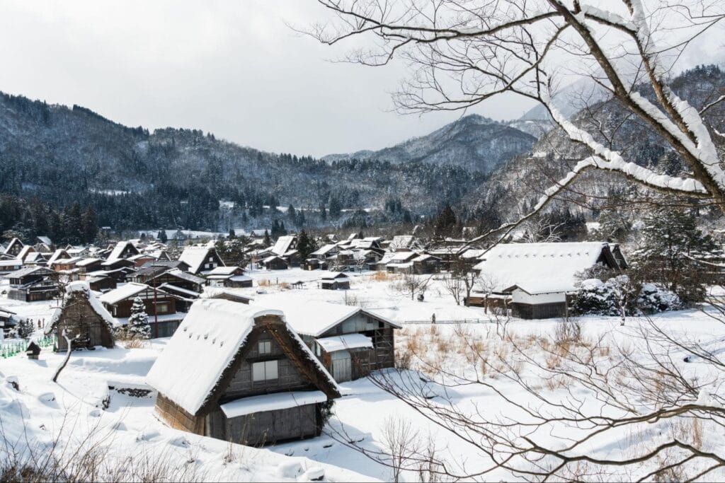 เที่ยวญี่ปุ่นฤดูหนาว