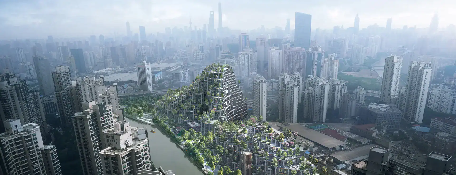 อาคารพันต้นไม้