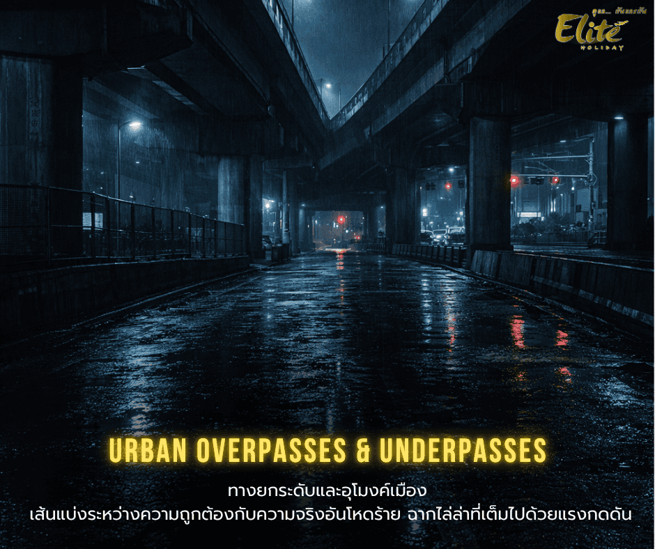 Urban Overpasses & Underpasses