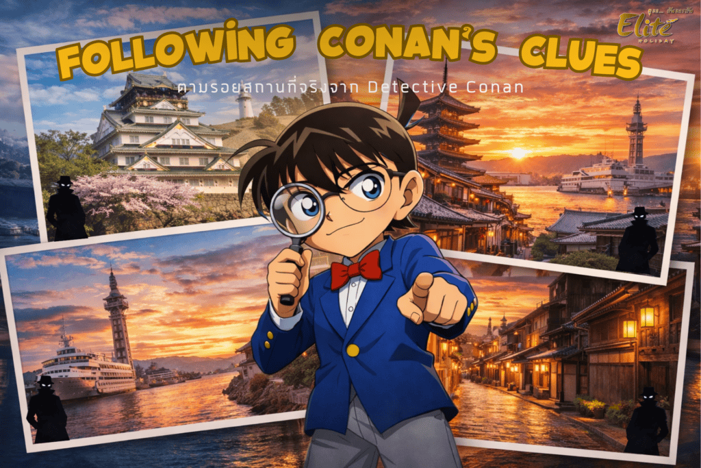Following Conan’s Clues