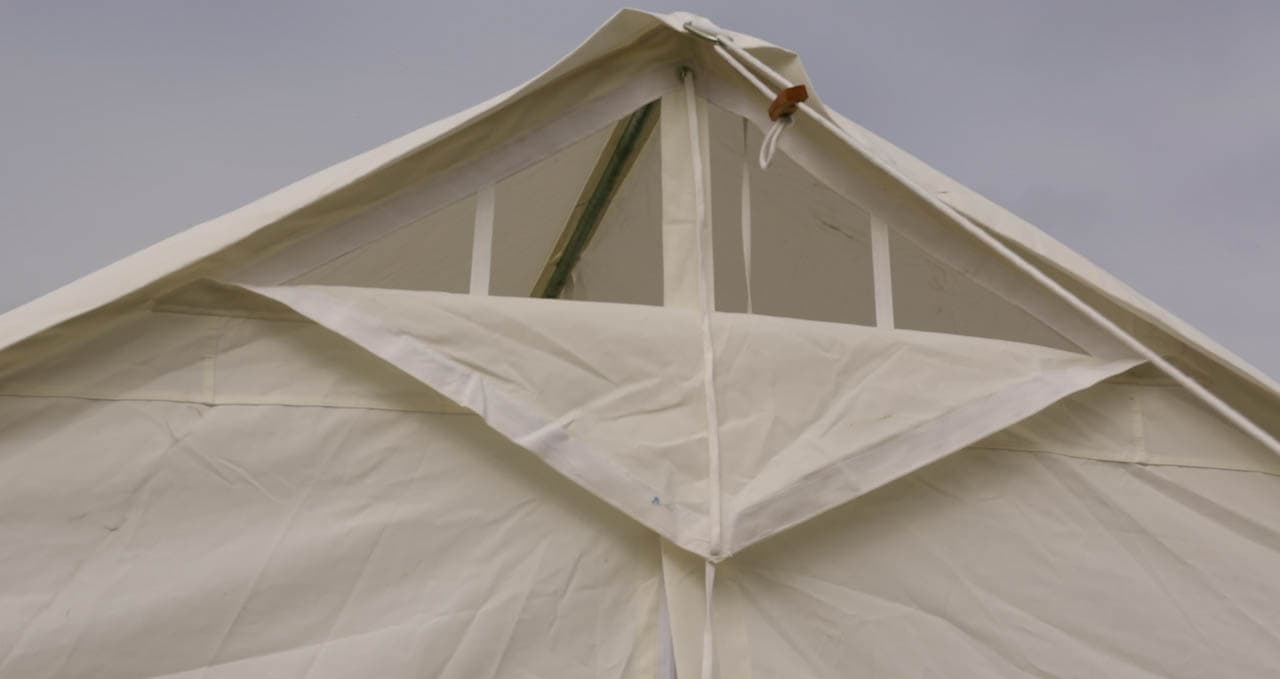 tent ridge openings