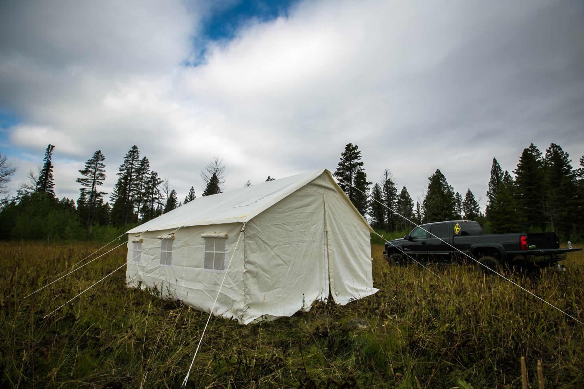 best hunting tent
