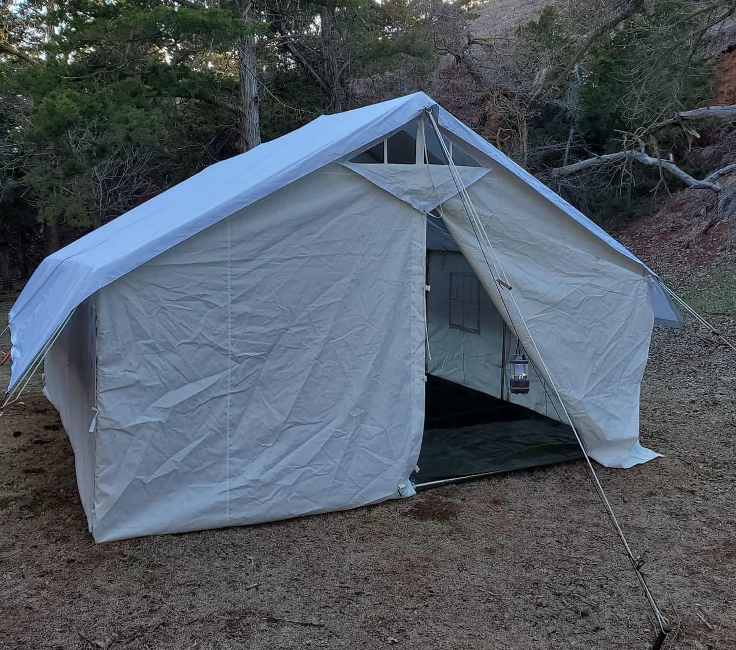 Canvas Tent Fly - Image 2