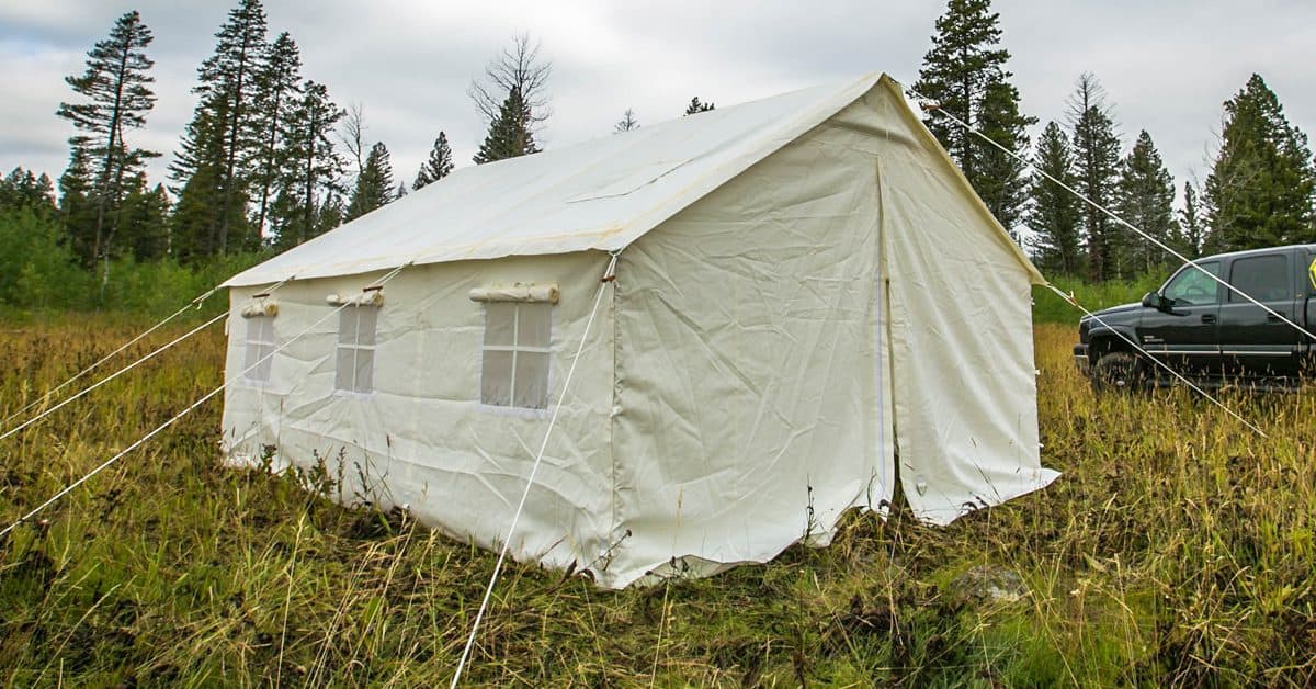 Sportsman's Tent Package - Image 4