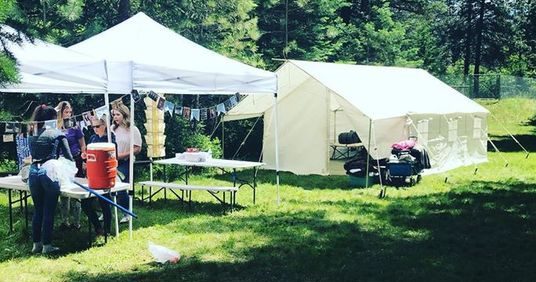 canvas tents for camping