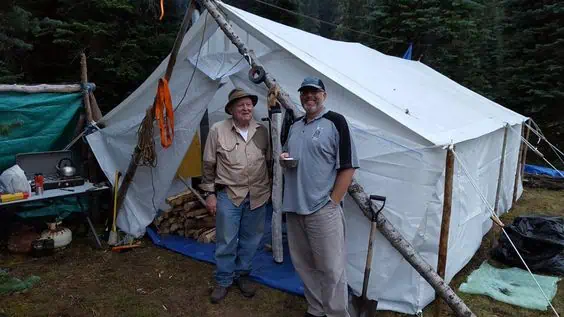 civil war tent