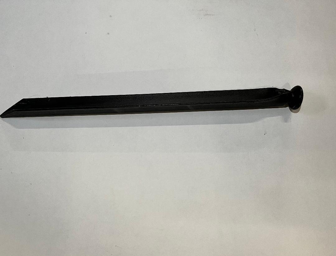 18" Single Steel Tent Stakes - Image 2