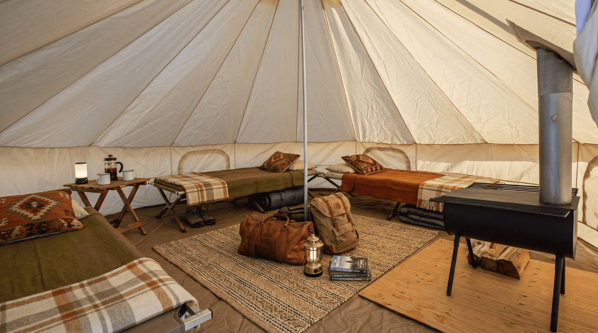 Original Single Door Yukon Bell Tent - Image 5
