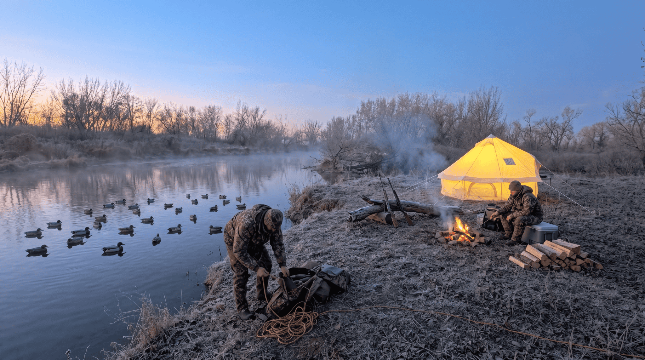 Yukon Bell Tent - Elk Mountain Tents