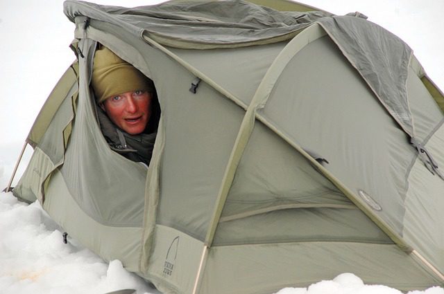 Swedish Army Army Surplus Canvas Tent Military Surplus Complete