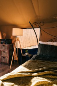 How to stay comfortable camping