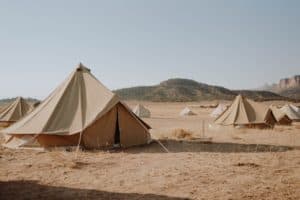 Best tents for hot weather camping.