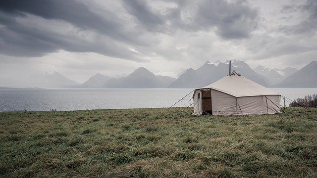 What large tent should I buy?